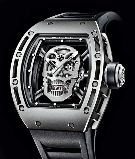 richard mille price skull|richard mille watches skeleton.